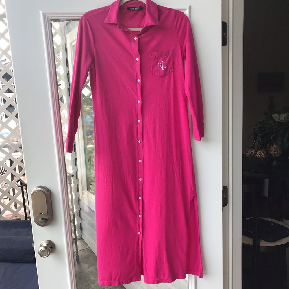 Ralph Lauren soft Pima Cotton small nightgown 💕💕